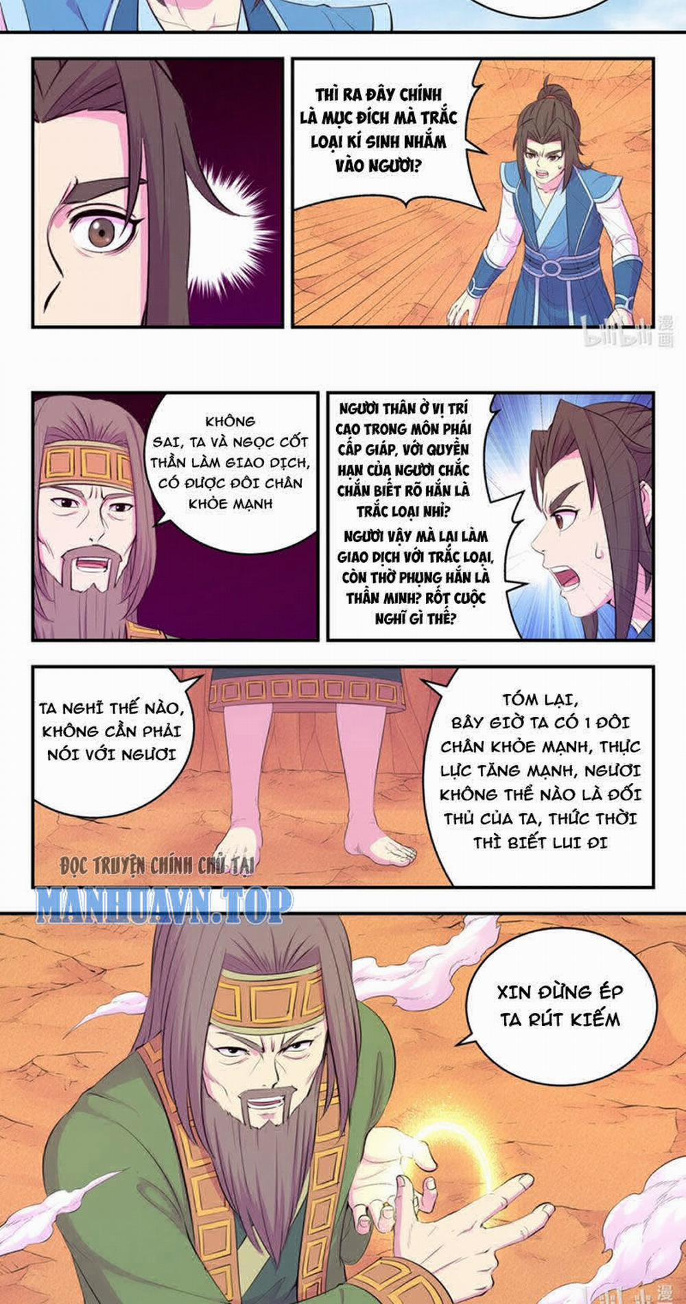 Côn Thôn Thiên Hạ 282 trang 11