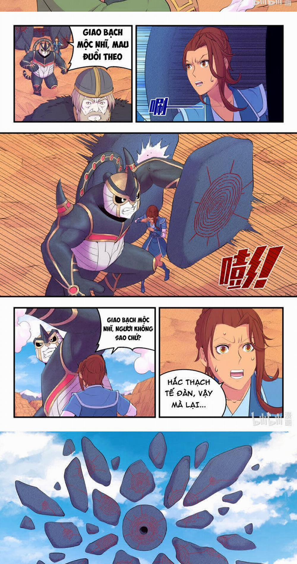 Côn Thôn Thiên Hạ 282 trang 12