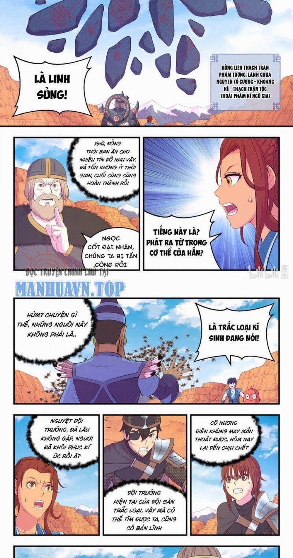 Côn Thôn Thiên Hạ 282 trang 13