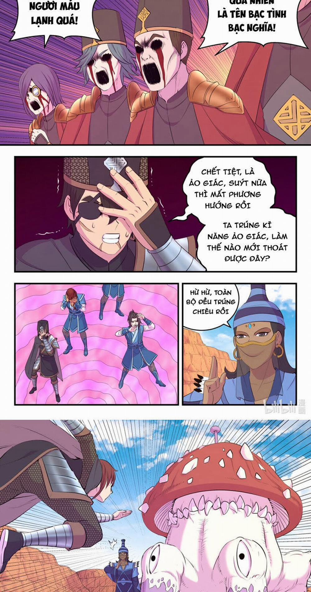 Côn Thôn Thiên Hạ 282 trang 3