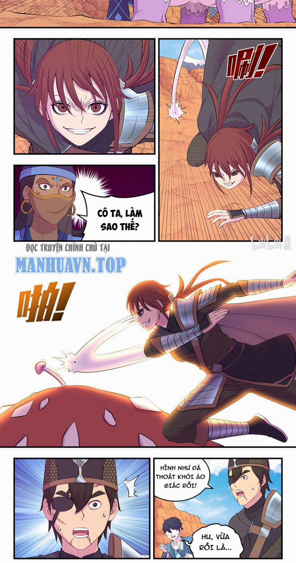 Côn Thôn Thiên Hạ 282 trang 4