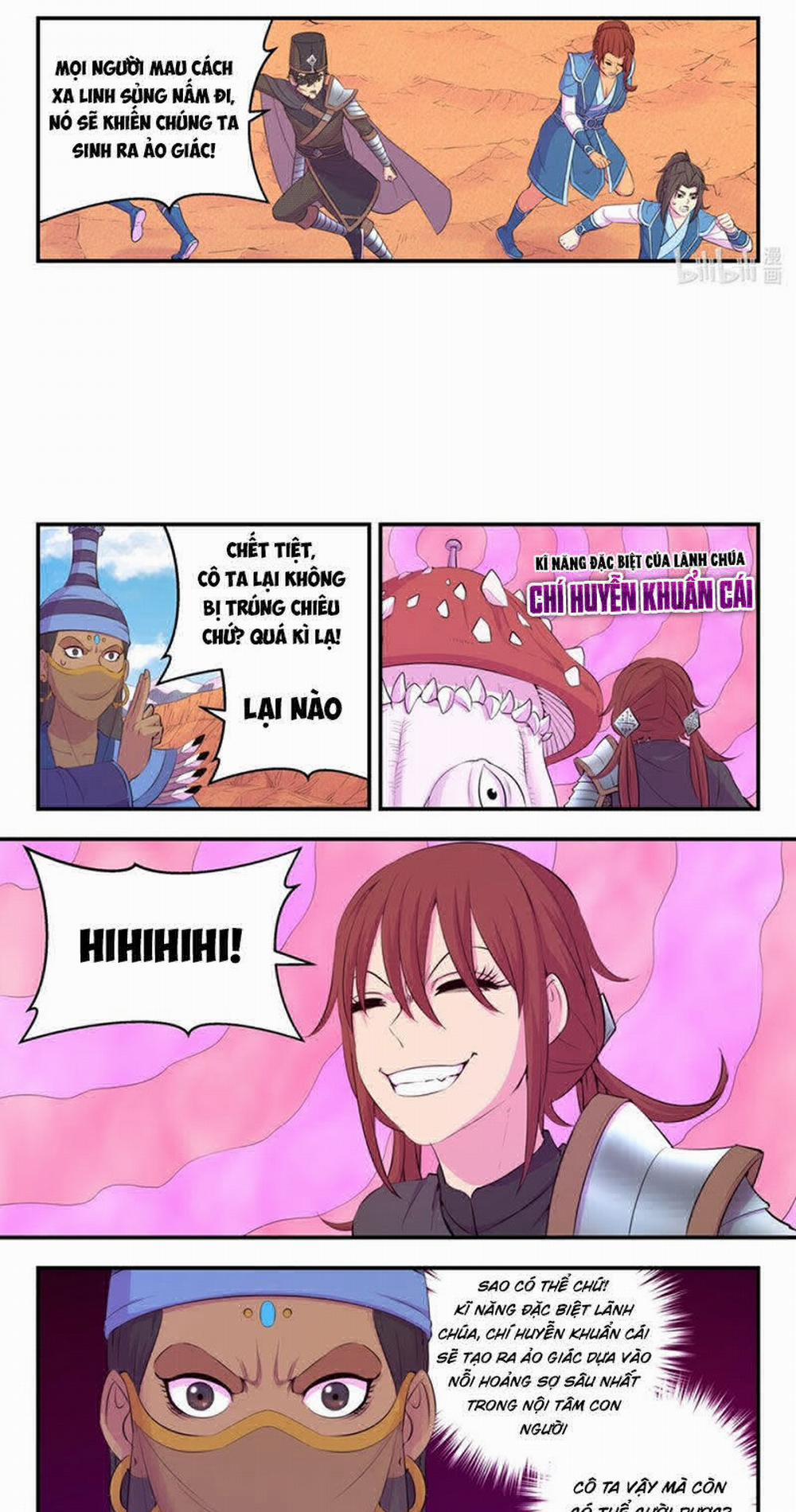 Côn Thôn Thiên Hạ 282 trang 5