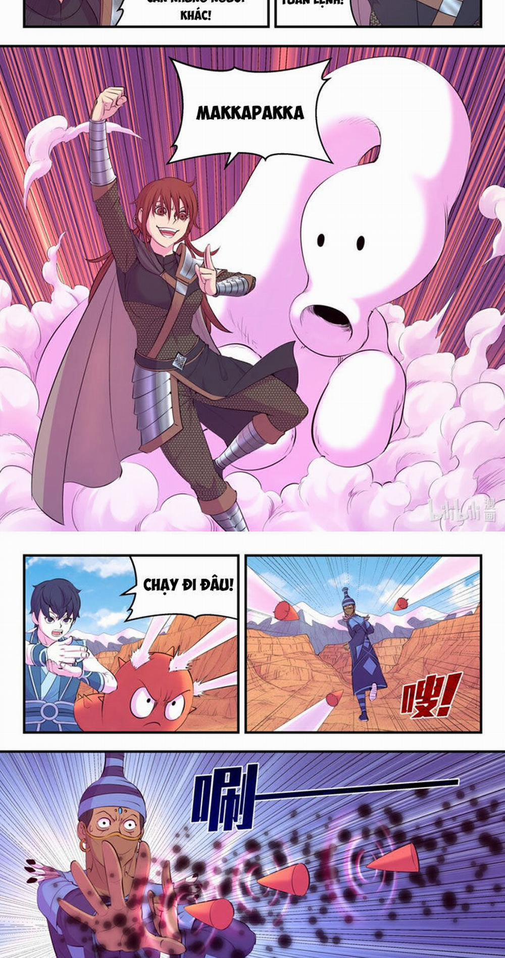 Côn Thôn Thiên Hạ 282 trang 7