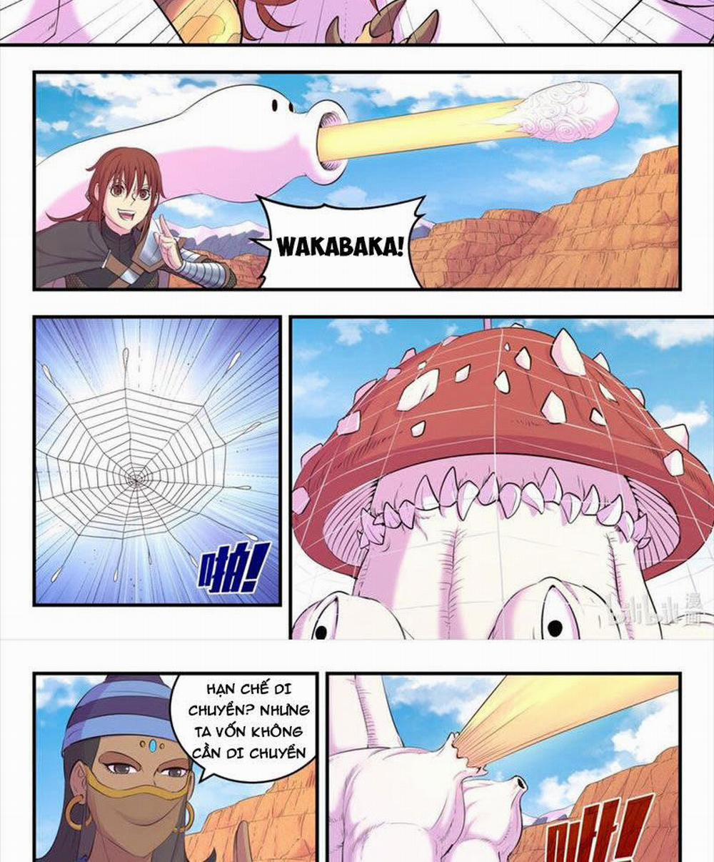 Côn Thôn Thiên Hạ 283 trang 10