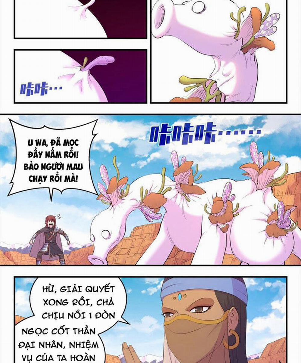 Côn Thôn Thiên Hạ 283 trang 12