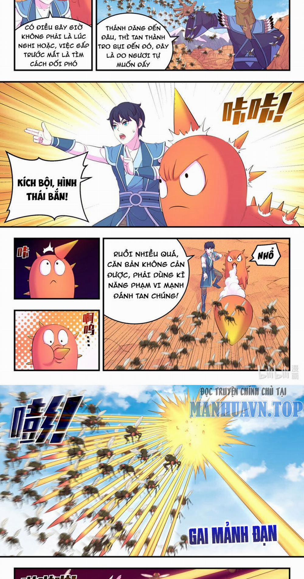 Côn Thôn Thiên Hạ 284 trang 9