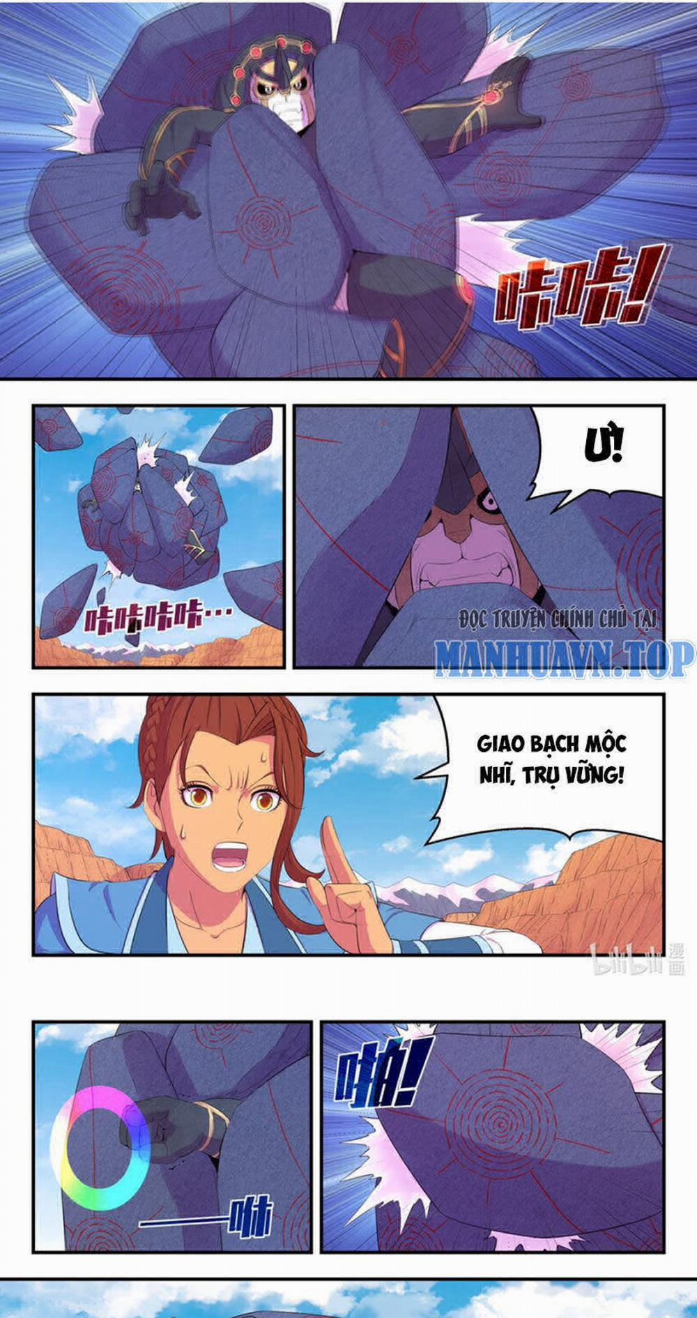 Côn Thôn Thiên Hạ 285 trang 12