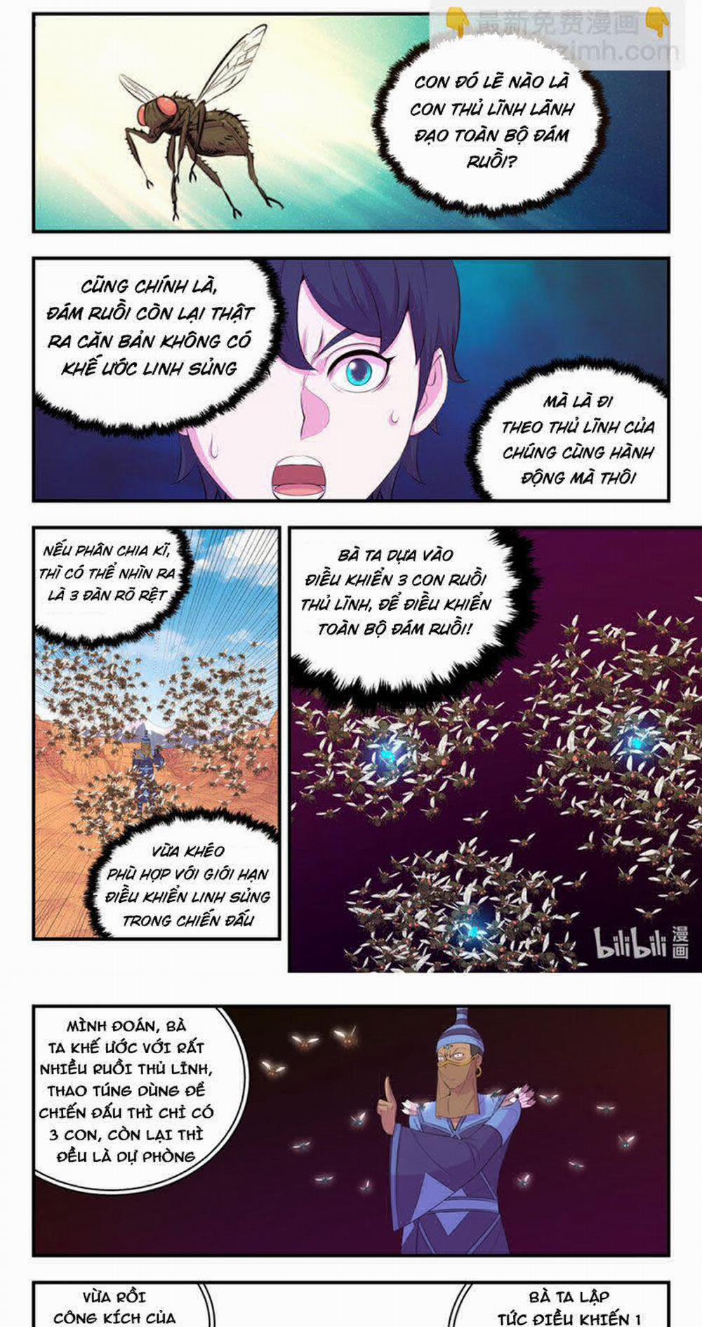 Côn Thôn Thiên Hạ 285 trang 3