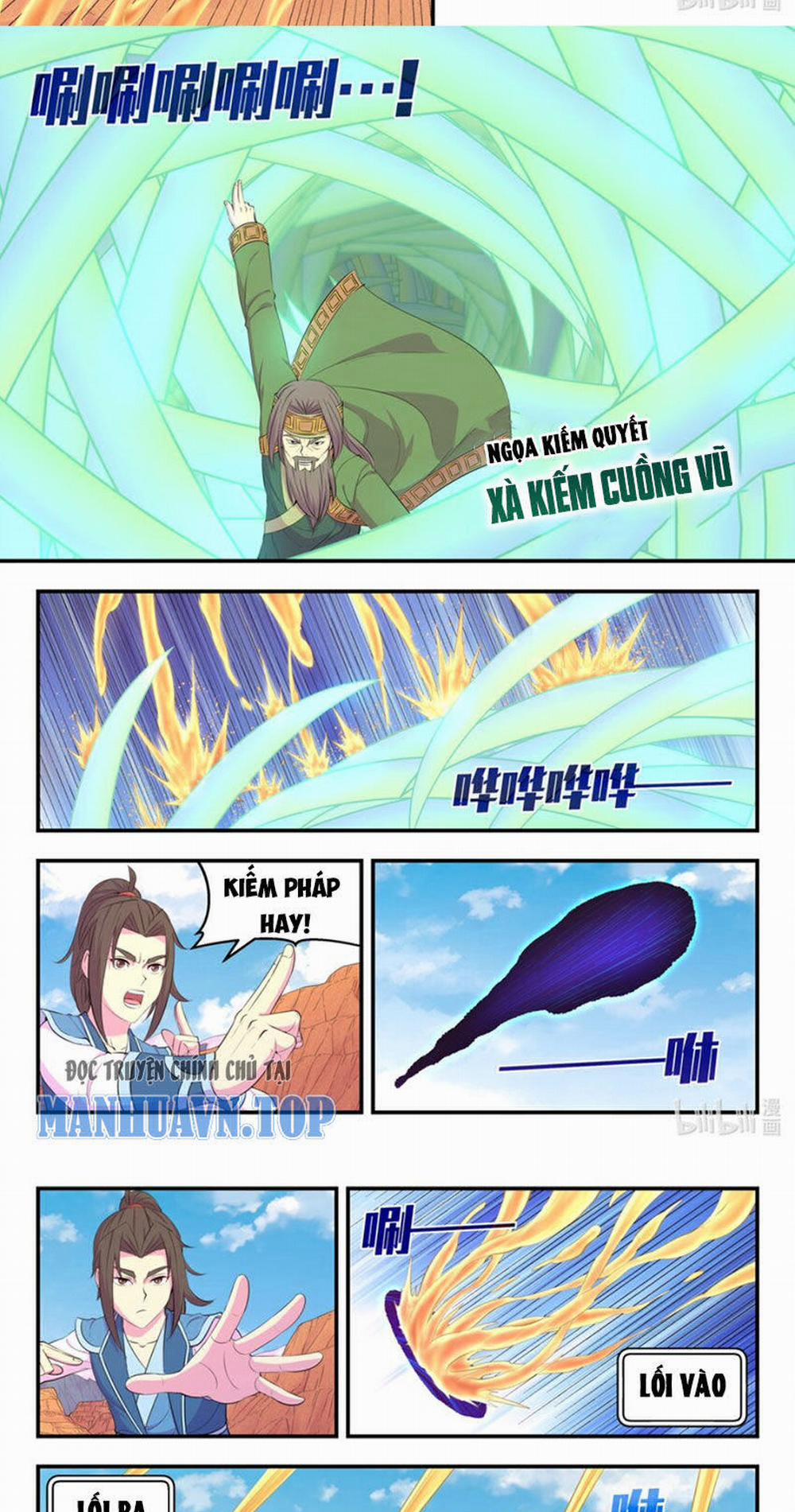 Côn Thôn Thiên Hạ 286 trang 12