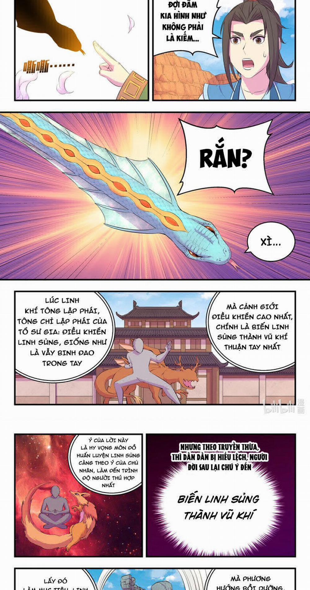 Côn Thôn Thiên Hạ 286 trang 3