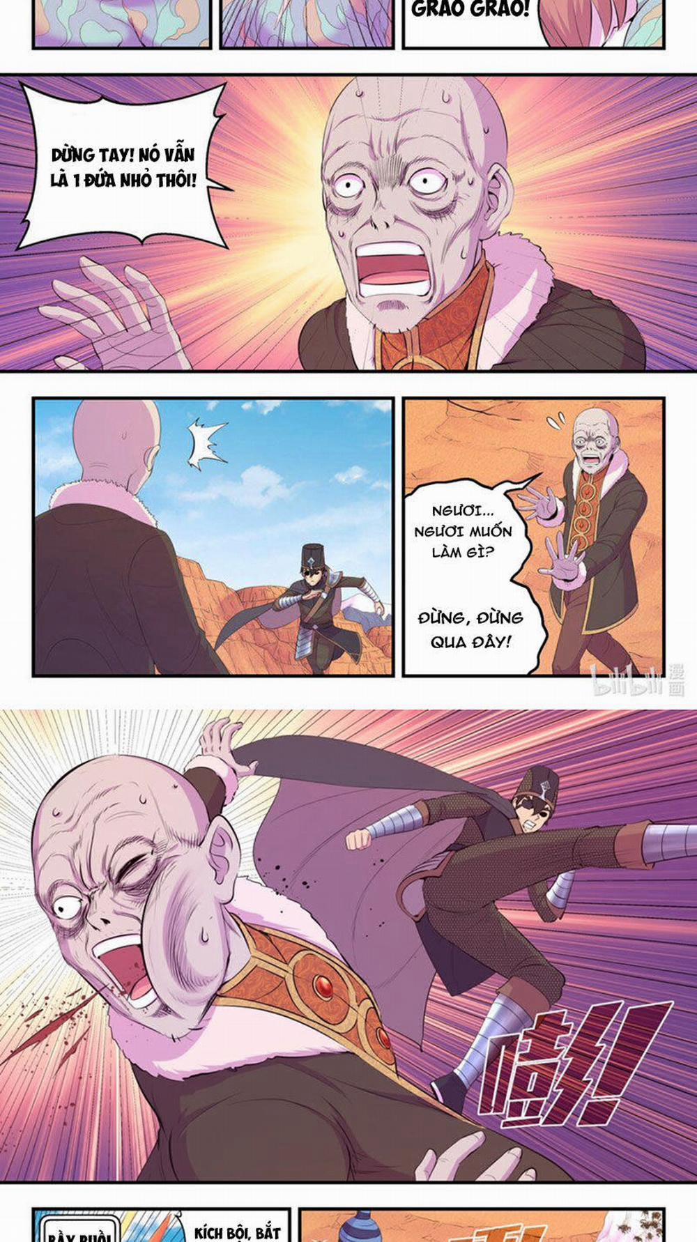 Côn Thôn Thiên Hạ 287 trang 1