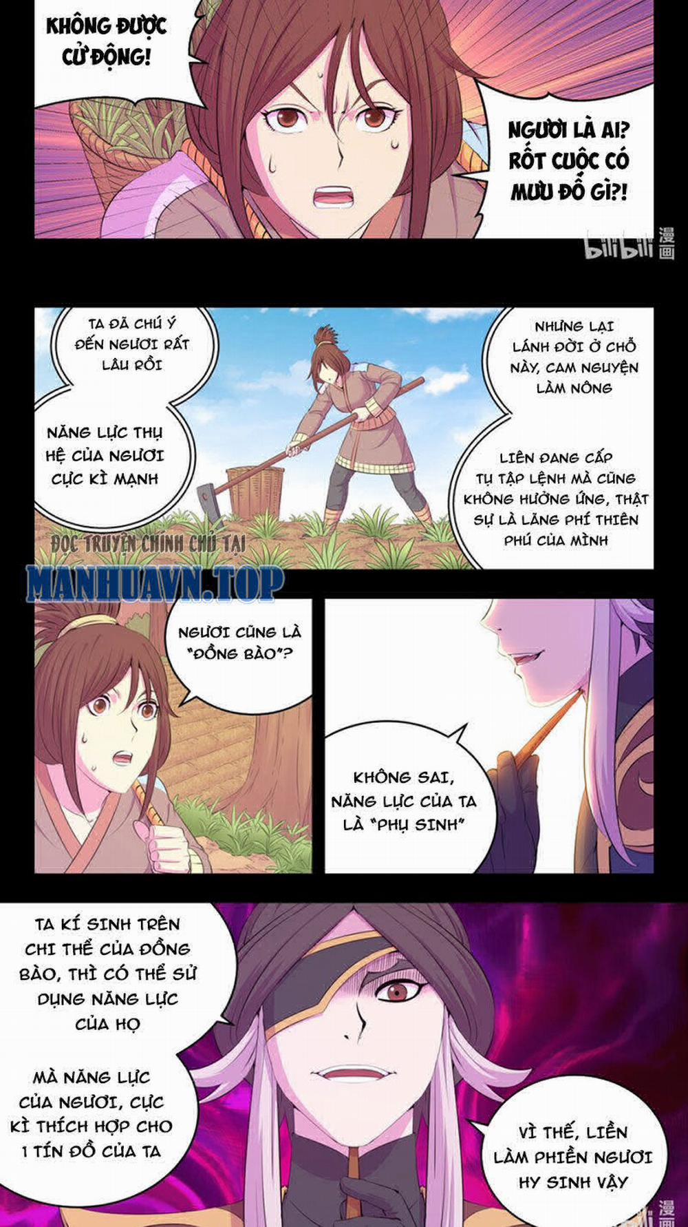 Côn Thôn Thiên Hạ 287 trang 11