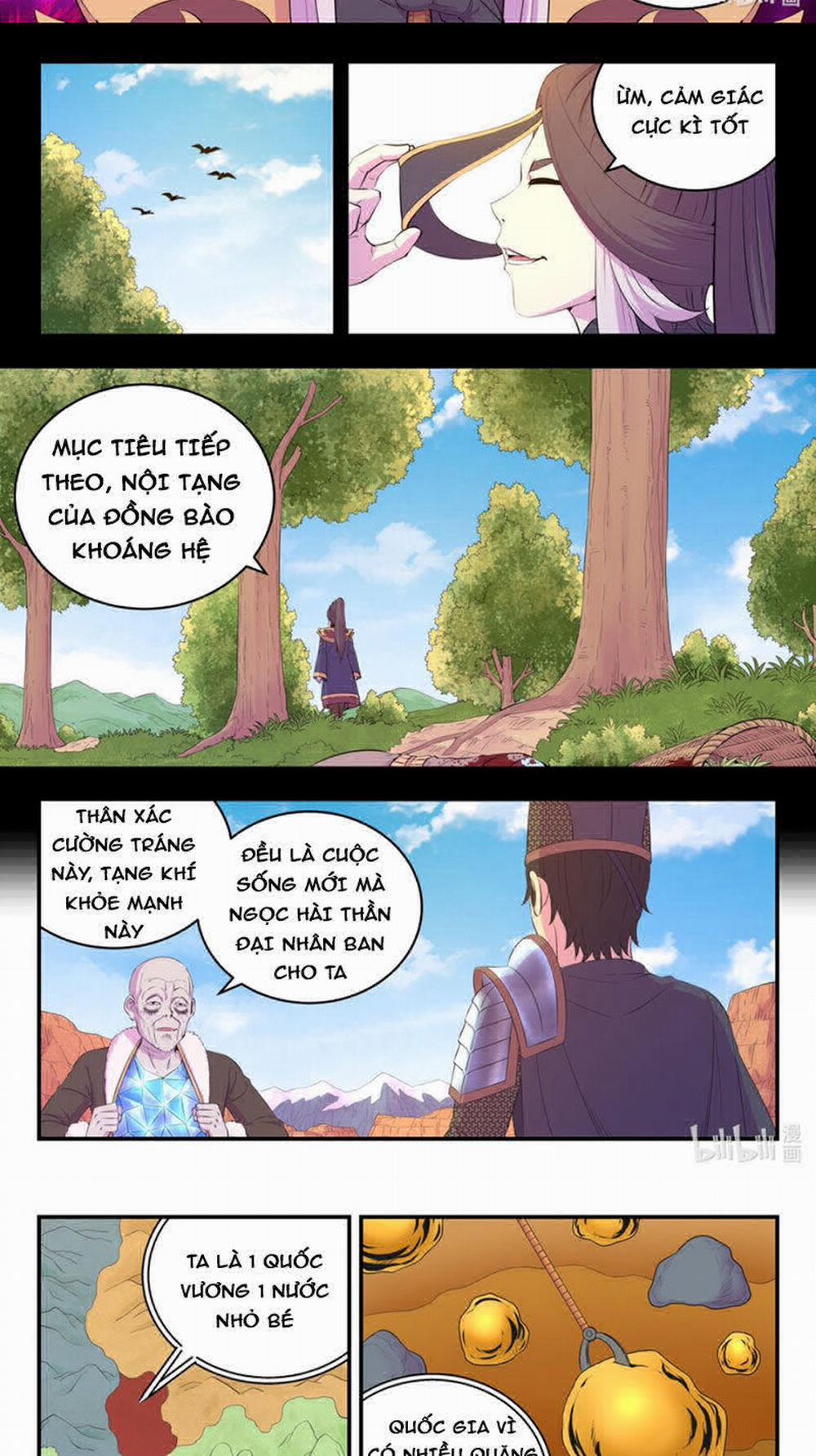 Côn Thôn Thiên Hạ 287 trang 12