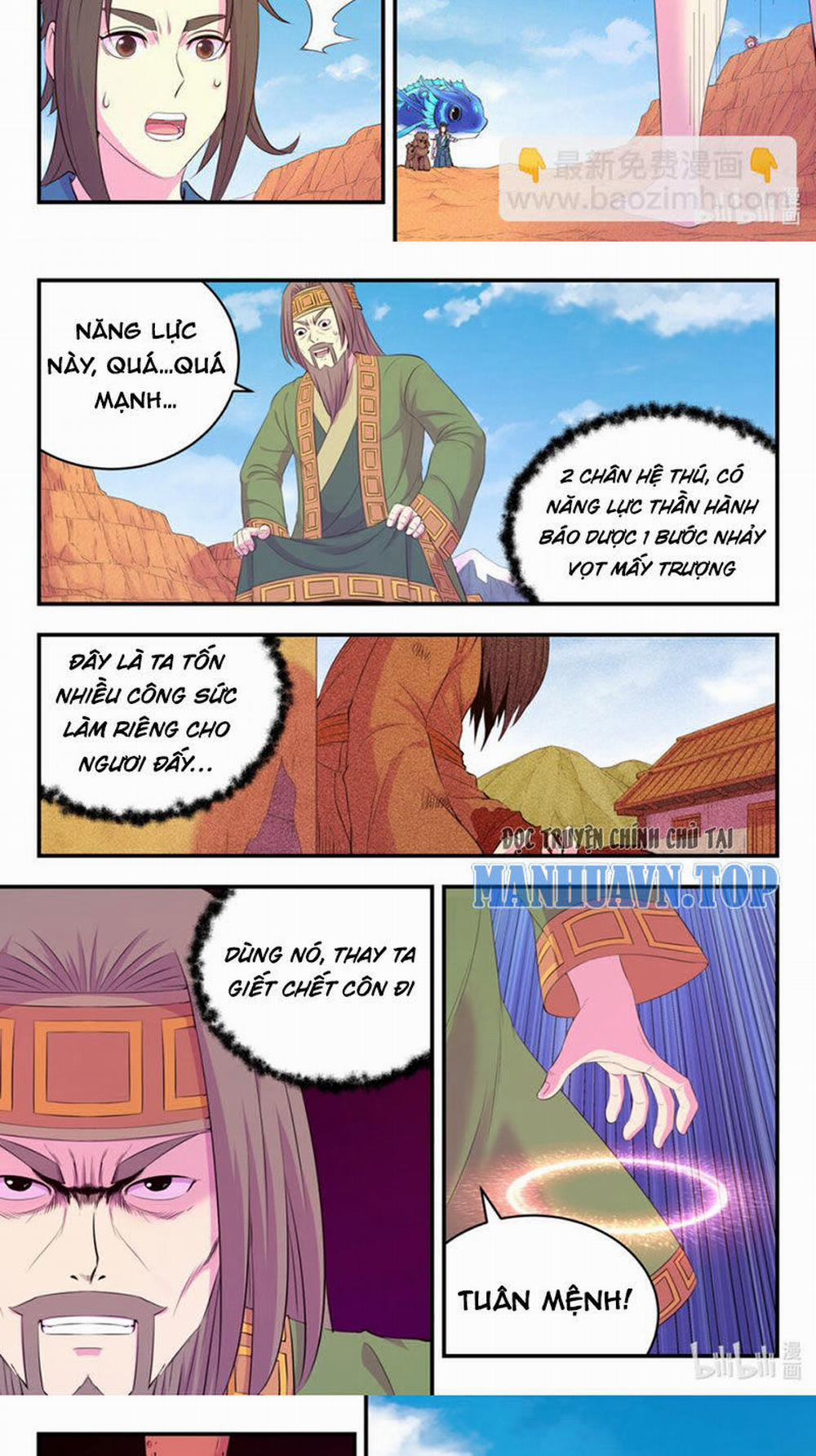 Côn Thôn Thiên Hạ 289 trang 3