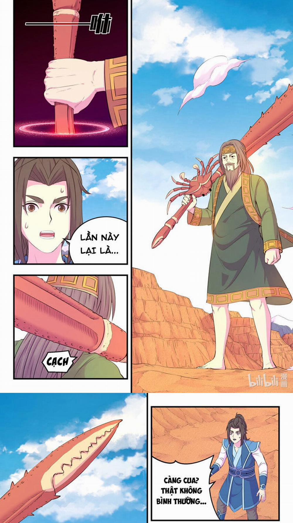 Côn Thôn Thiên Hạ 289 trang 4