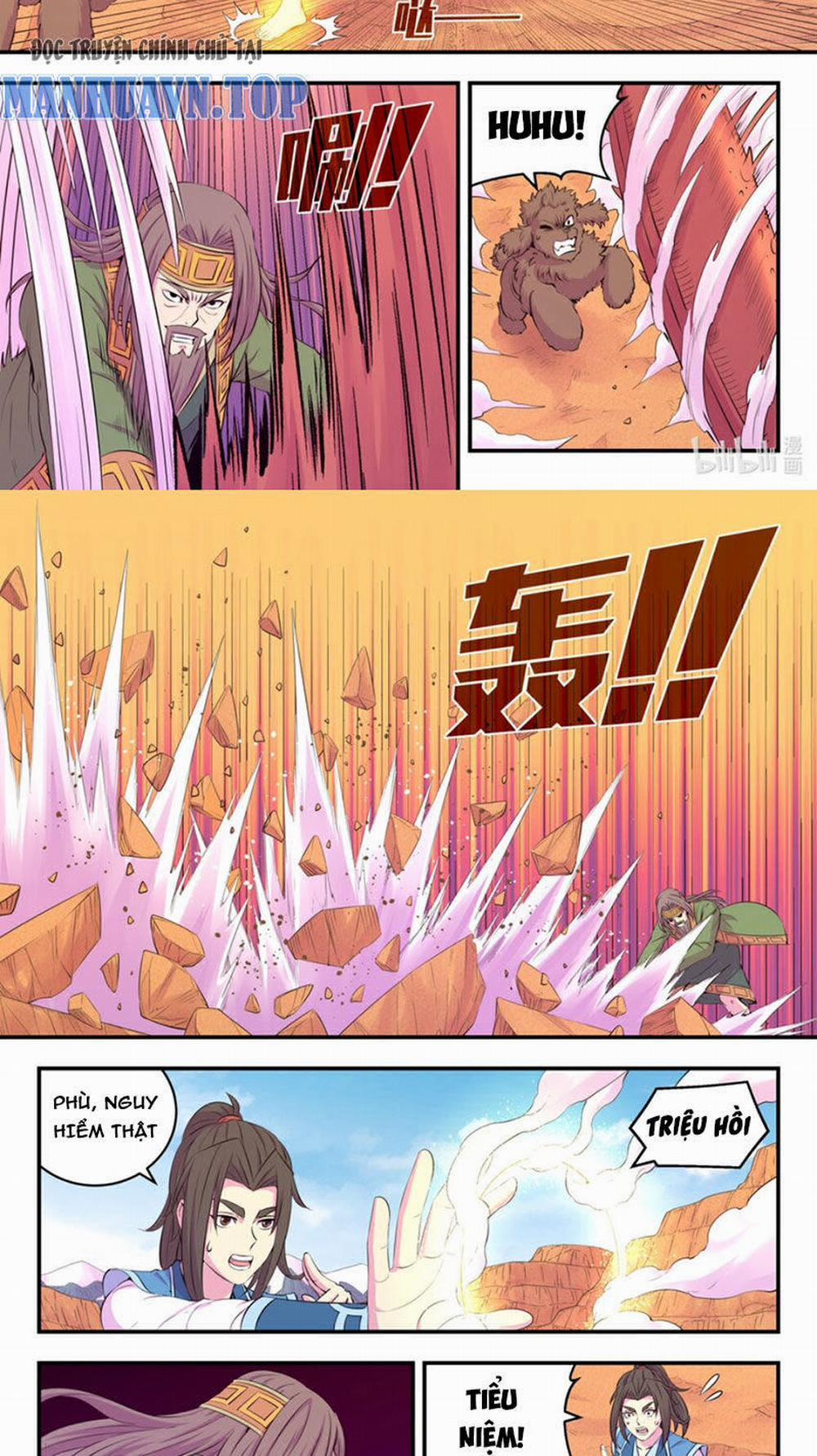 Côn Thôn Thiên Hạ 289 trang 6