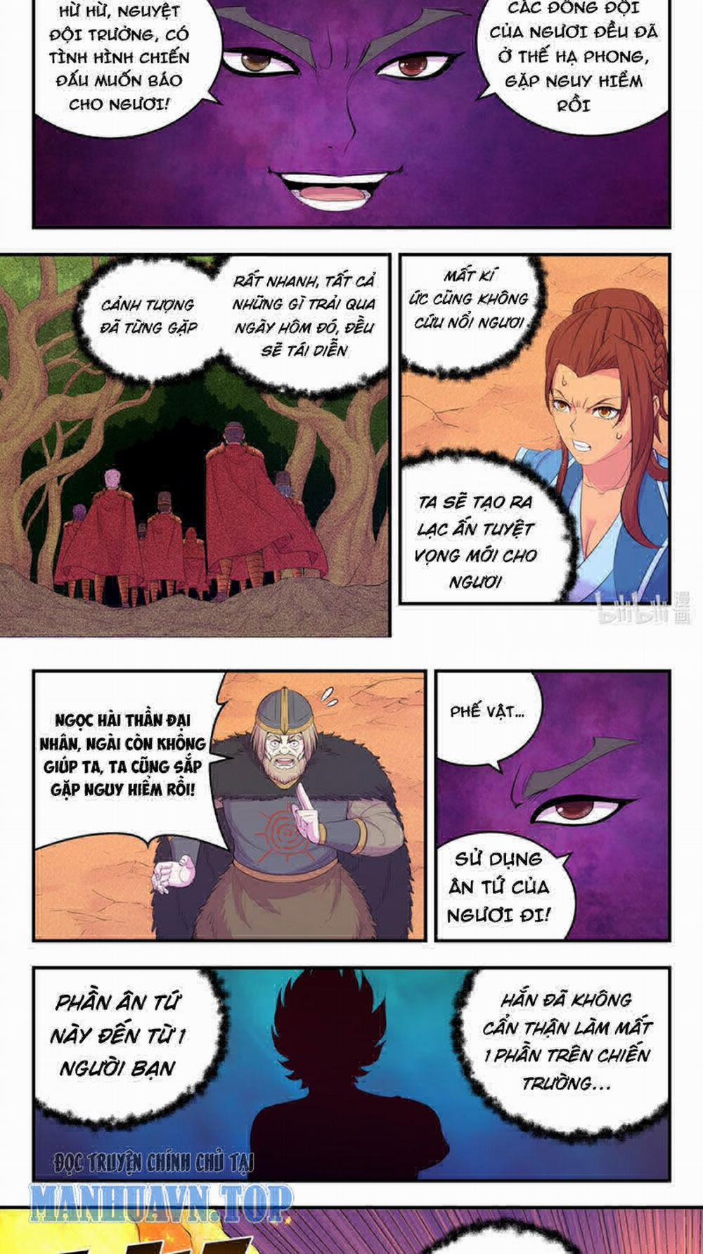 Côn Thôn Thiên Hạ 289 trang 9