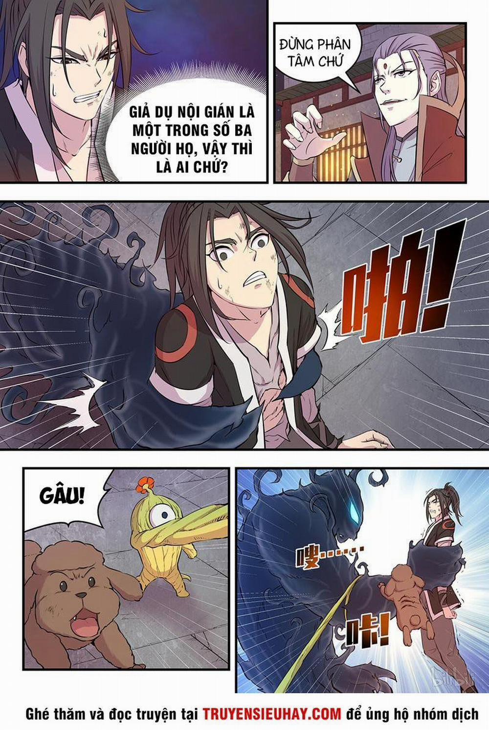 Côn Thôn Thiên Hạ 29 trang 6
