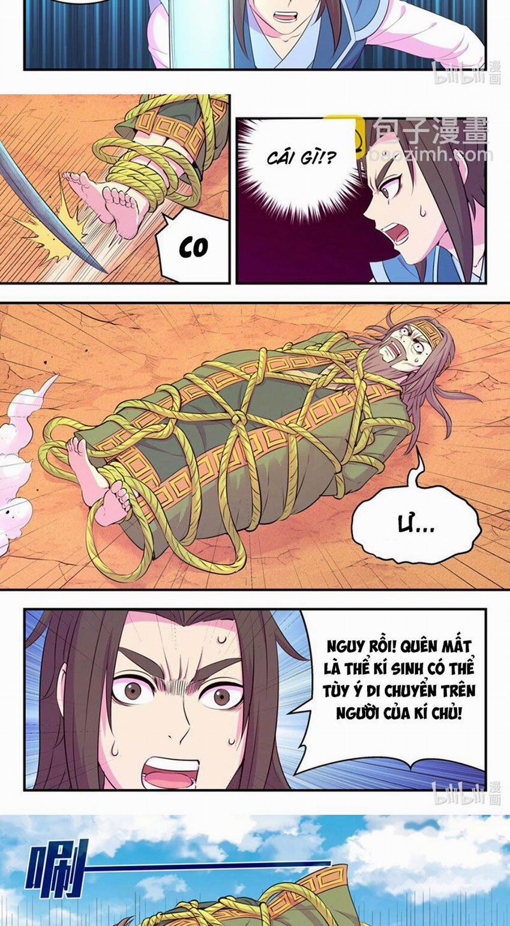 Côn Thôn Thiên Hạ 292 trang 3