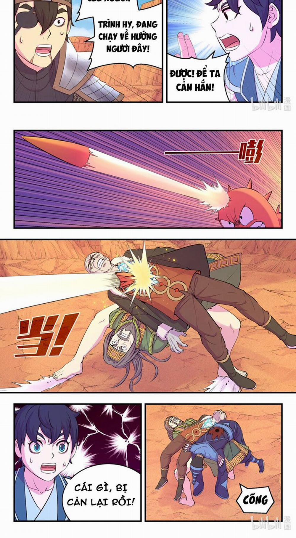 Côn Thôn Thiên Hạ 292 trang 6