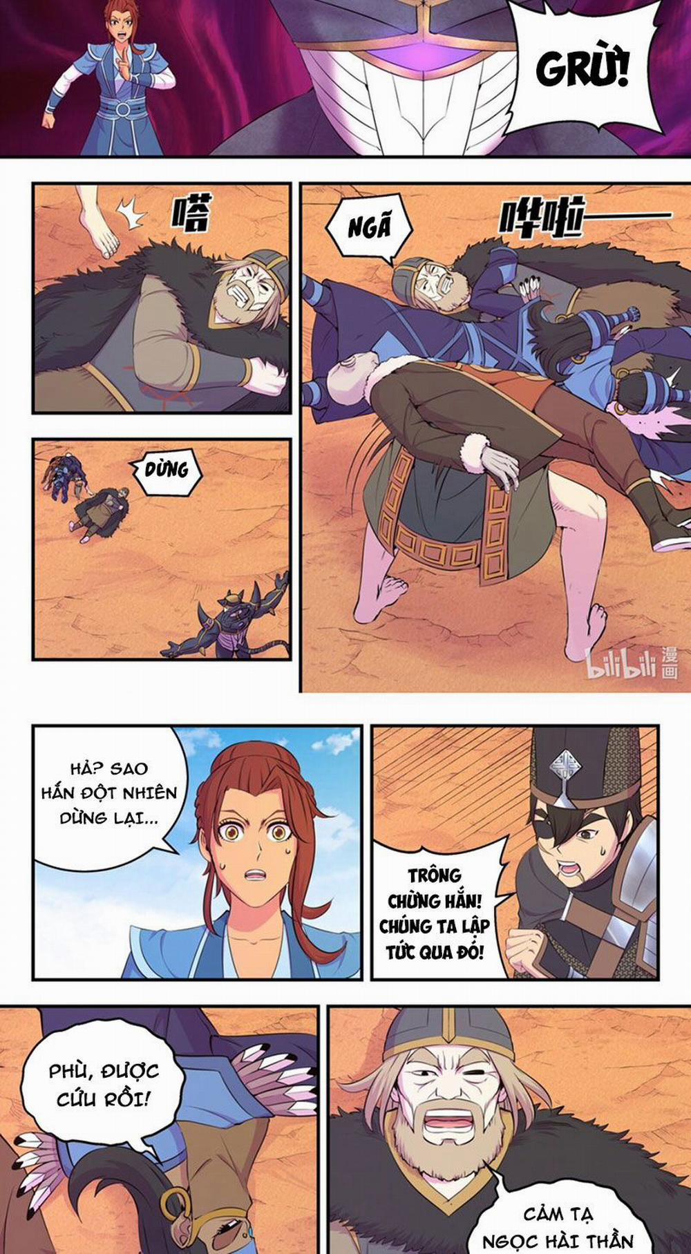 Côn Thôn Thiên Hạ 292 trang 8