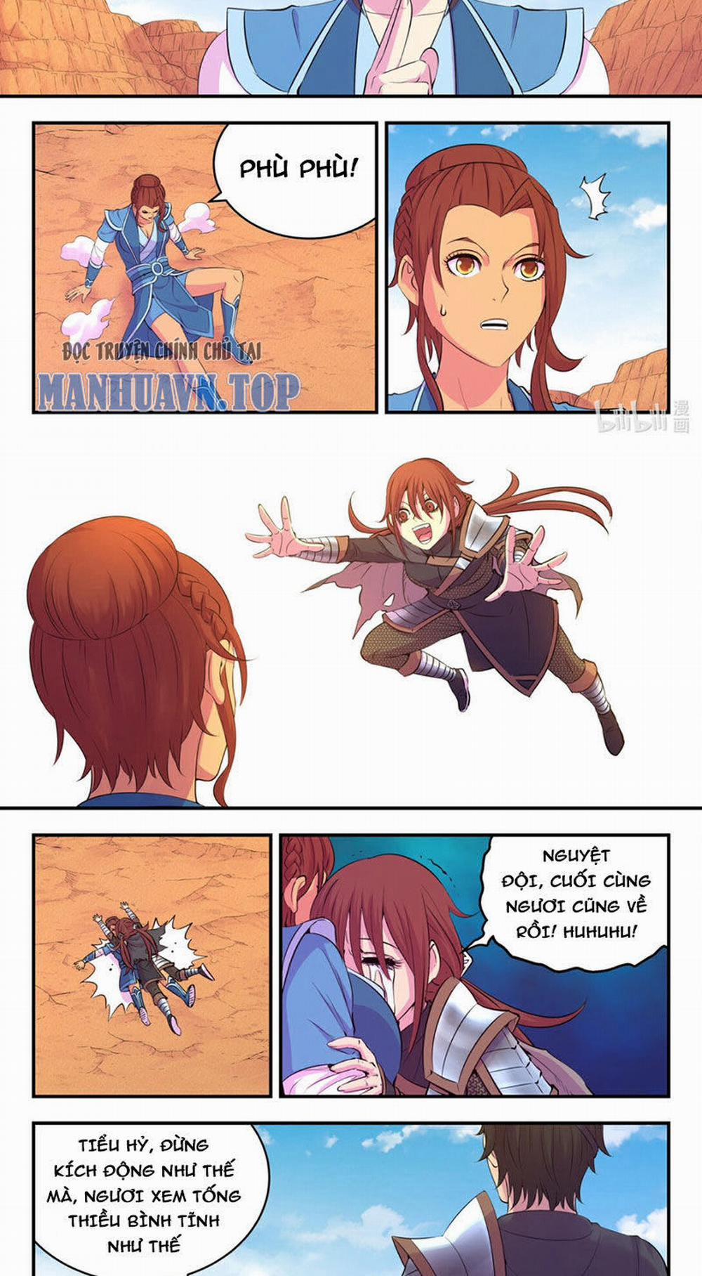 Côn Thôn Thiên Hạ 296 trang 9