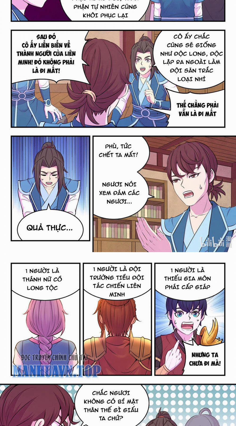 Côn Thôn Thiên Hạ 297 trang 1