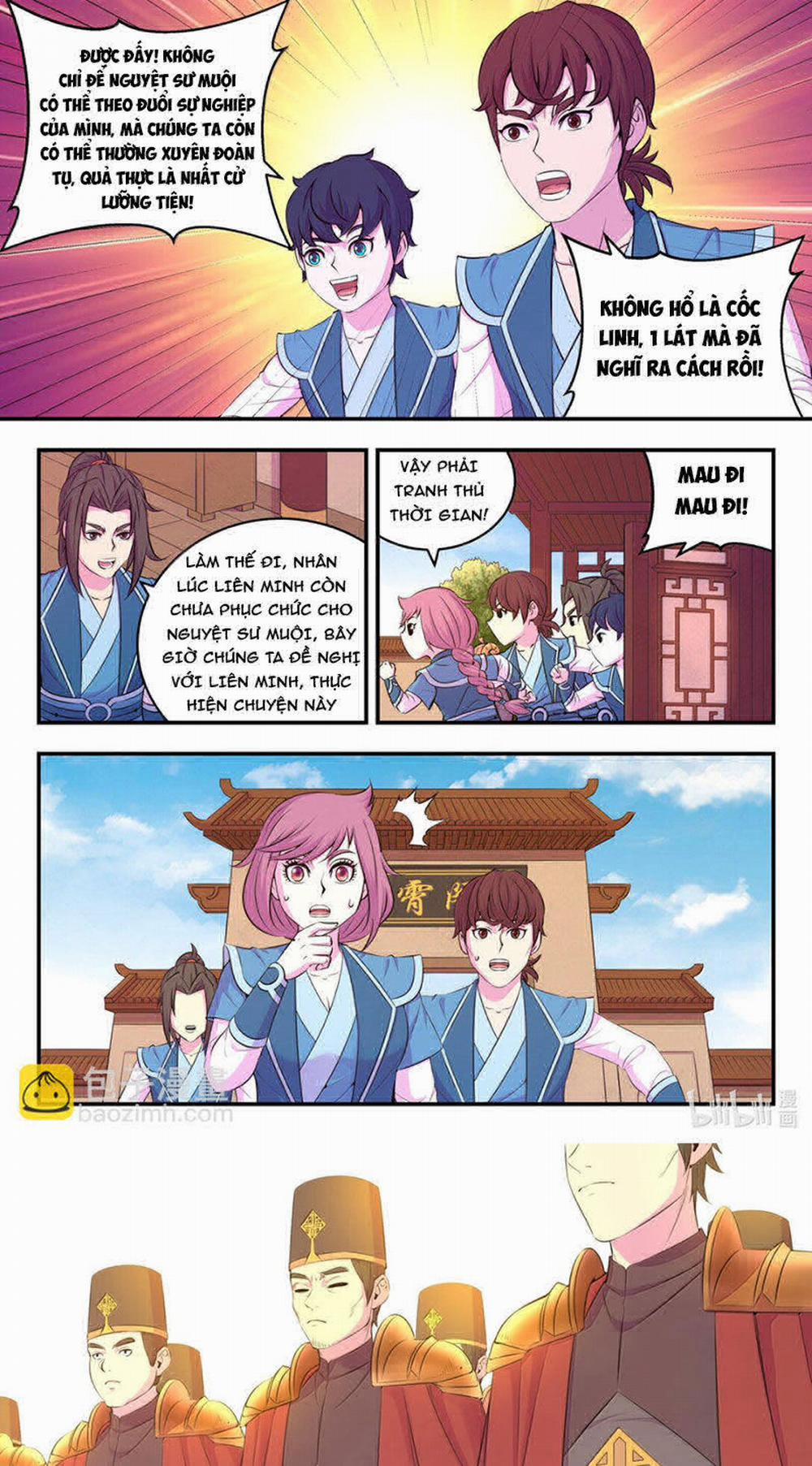 Côn Thôn Thiên Hạ 297 trang 11