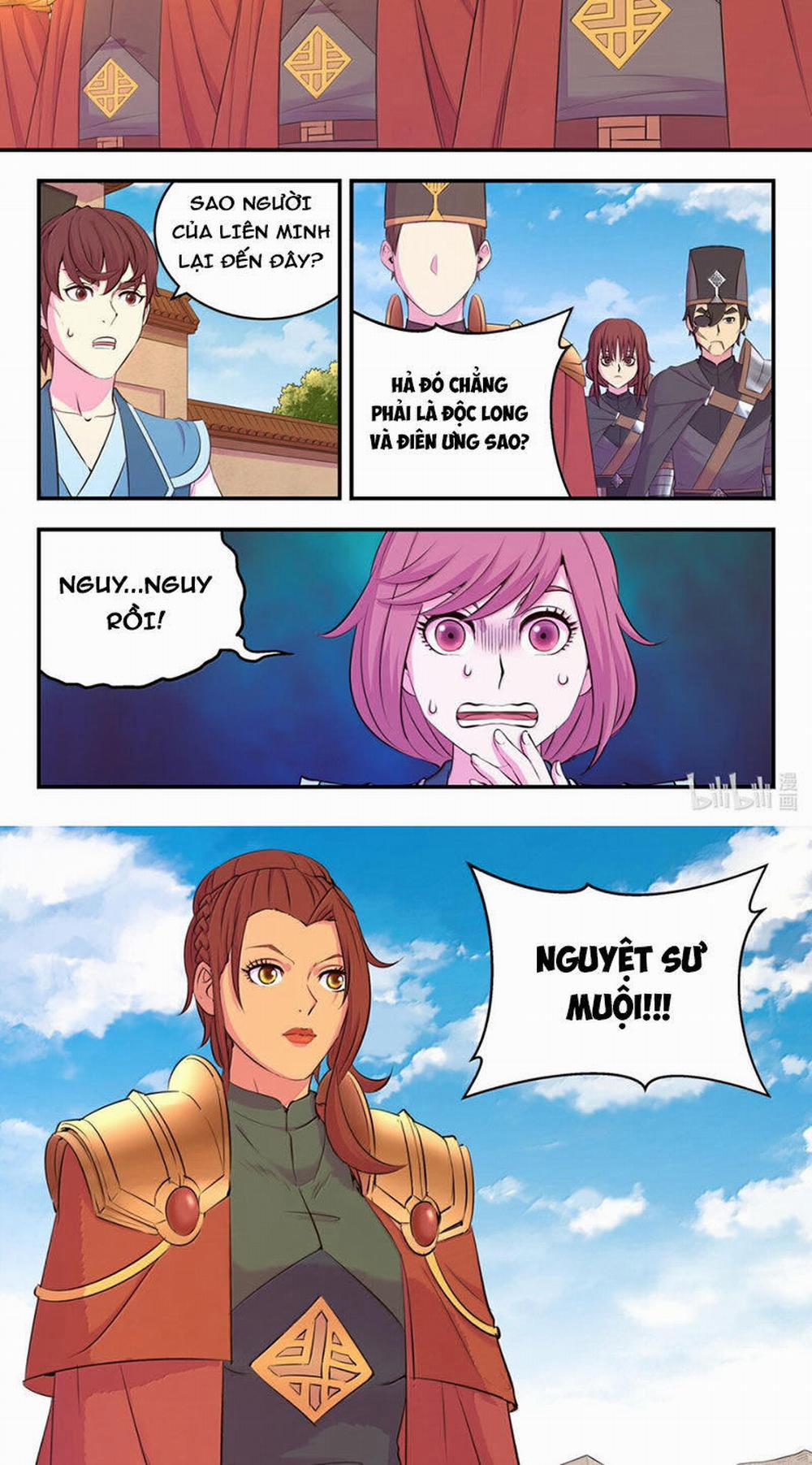 Côn Thôn Thiên Hạ 297 trang 12