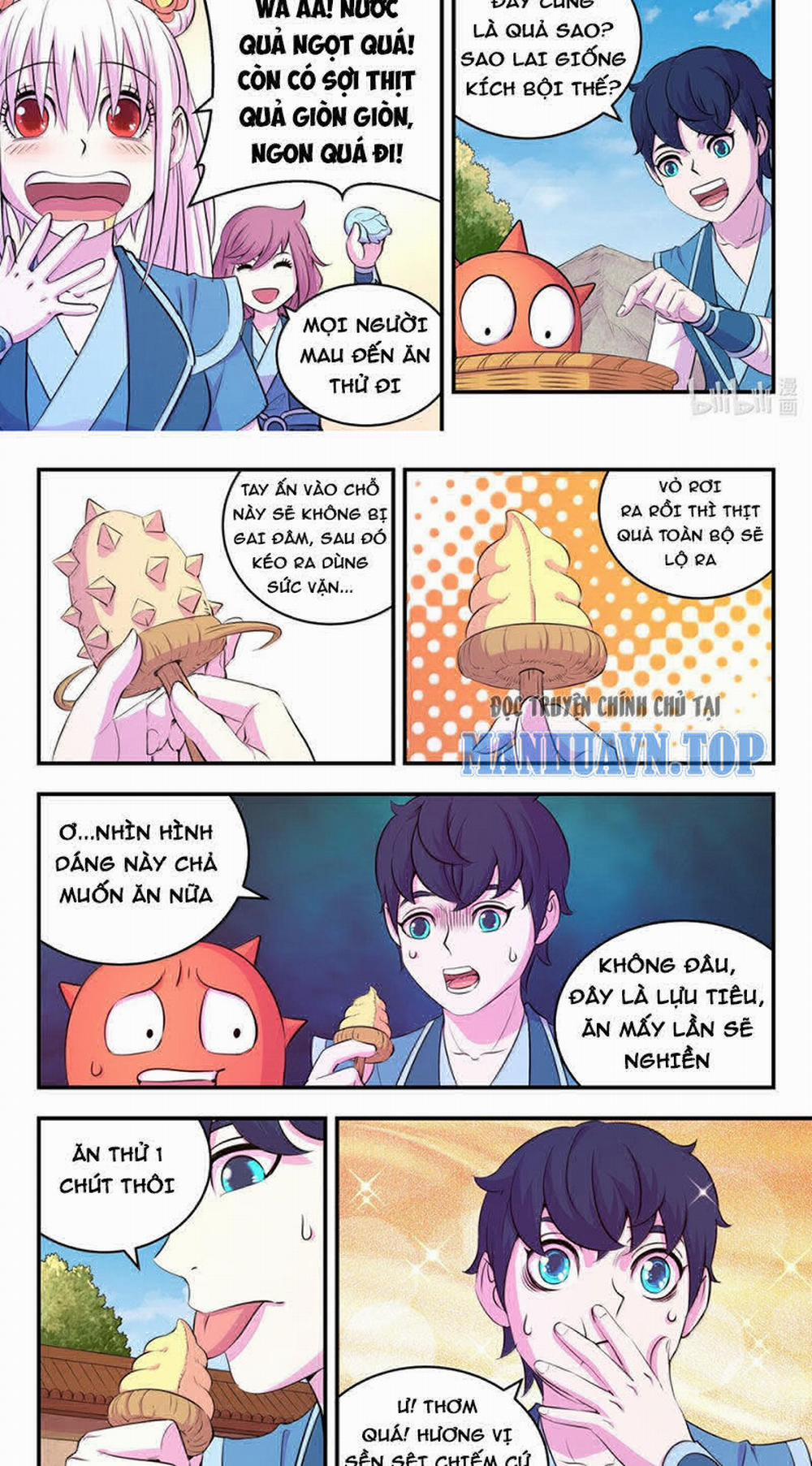 Côn Thôn Thiên Hạ 297 trang 6