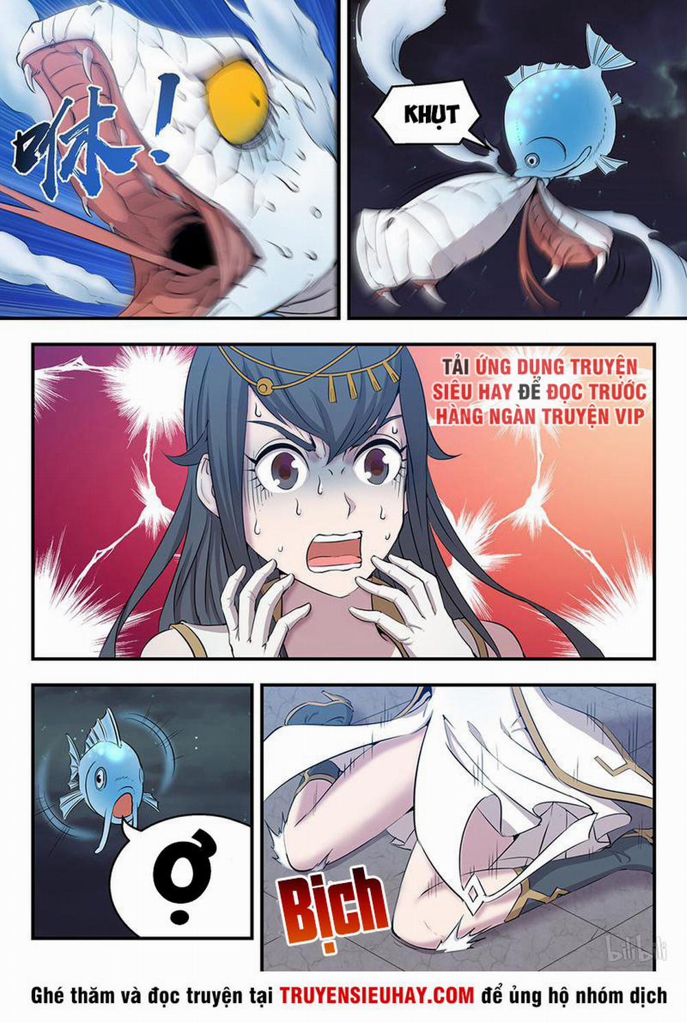 Côn Thôn Thiên Hạ 3 trang 1