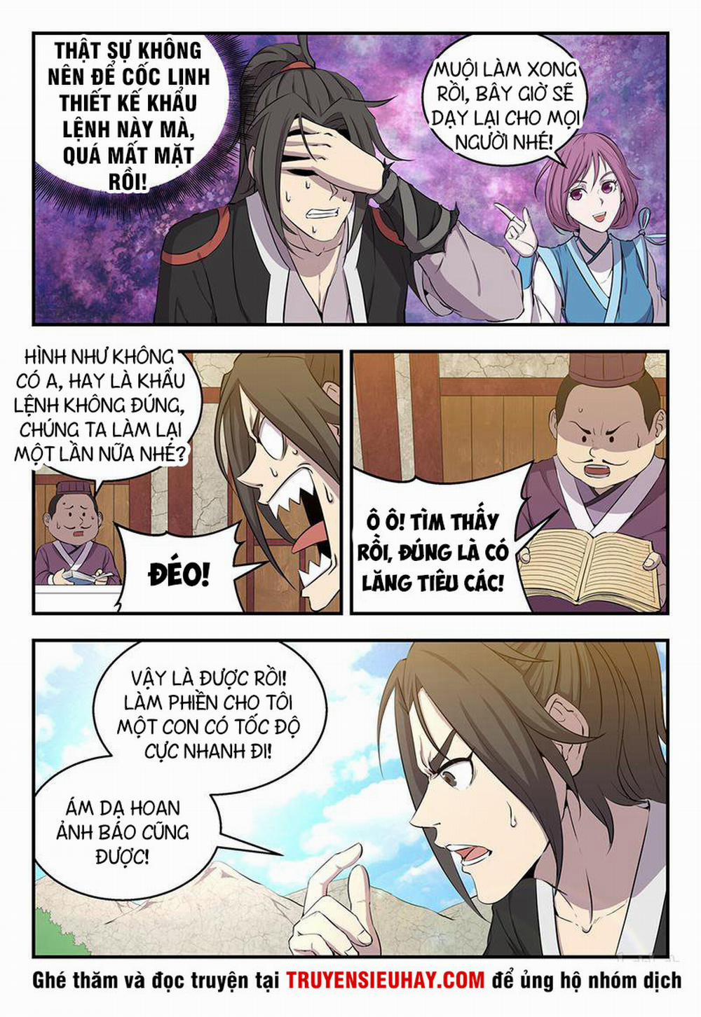 Côn Thôn Thiên Hạ 3 trang 10