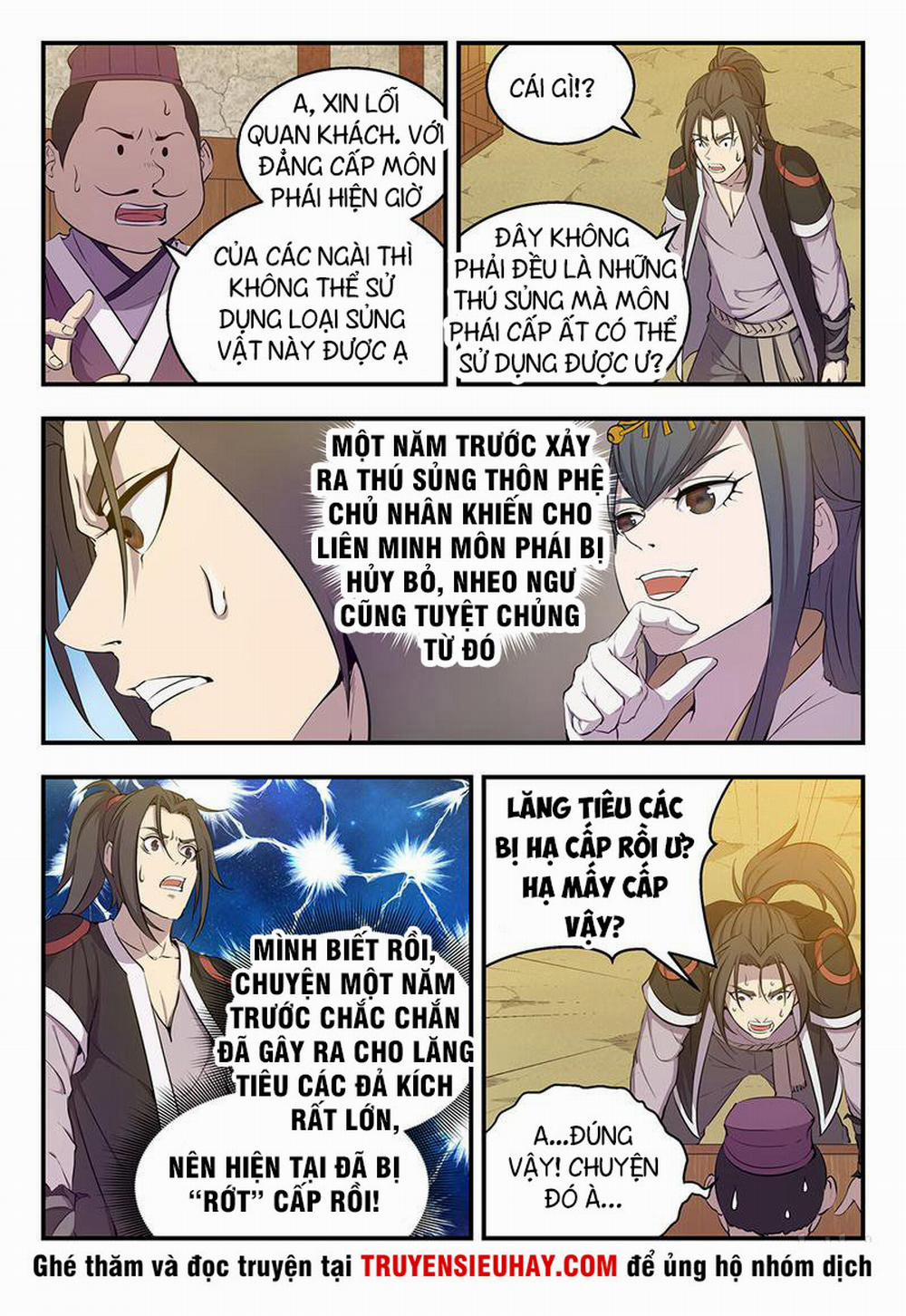 Côn Thôn Thiên Hạ 3 trang 11