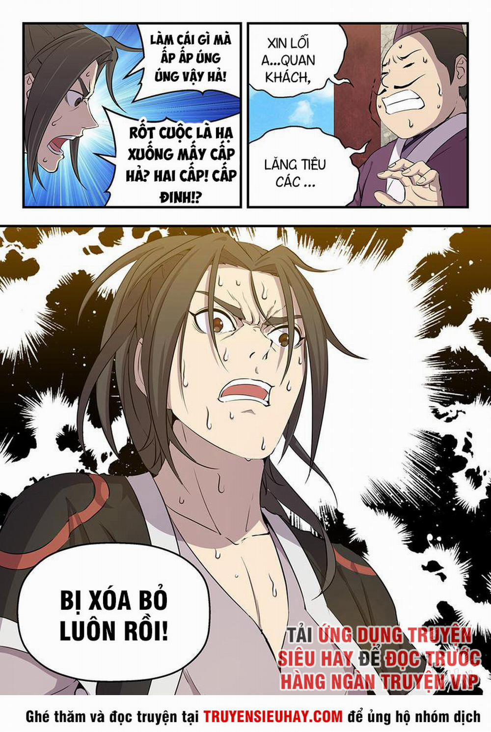 Côn Thôn Thiên Hạ 3 trang 12