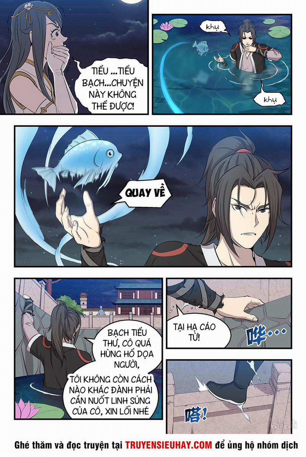 Côn Thôn Thiên Hạ 3 trang 2