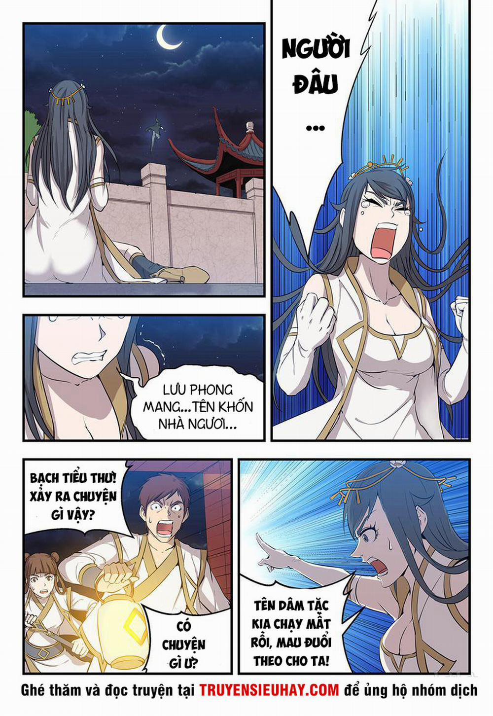 Côn Thôn Thiên Hạ 3 trang 3