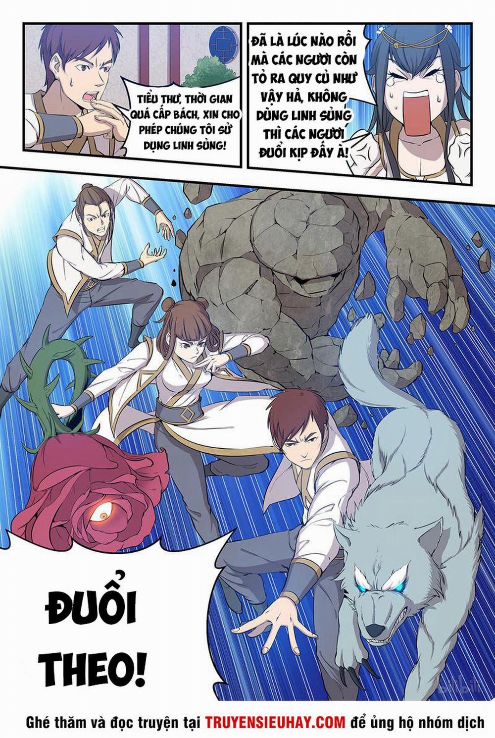 Côn Thôn Thiên Hạ 3 trang 4