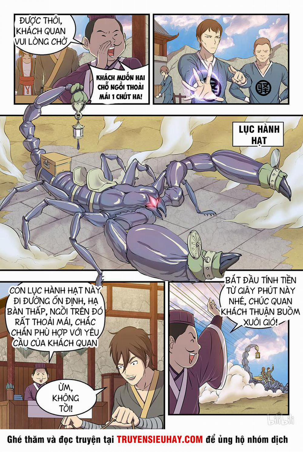 Côn Thôn Thiên Hạ 3 trang 7