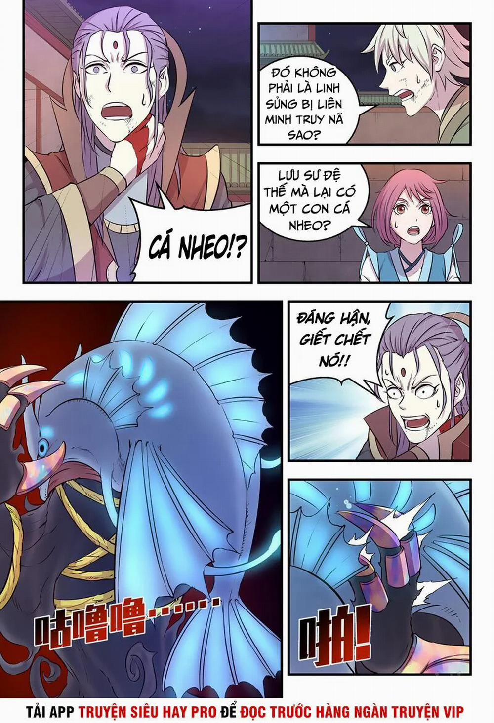 Côn Thôn Thiên Hạ 32 trang 3