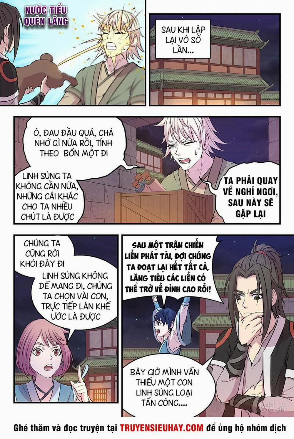 Côn Thôn Thiên Hạ 33 trang 10