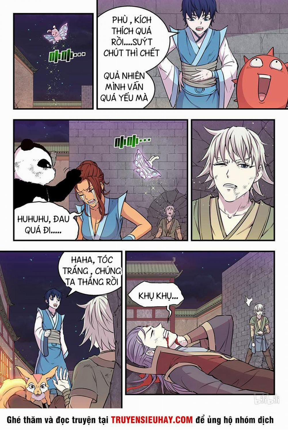 Côn Thôn Thiên Hạ 33 trang 5