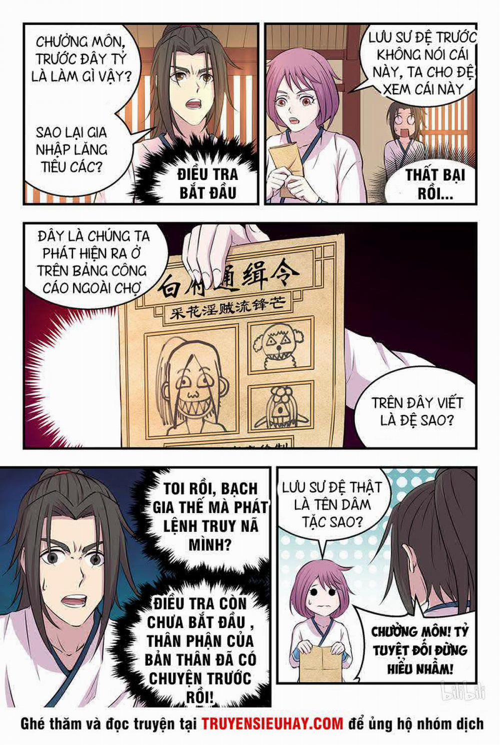 Côn Thôn Thiên Hạ 34 trang 6