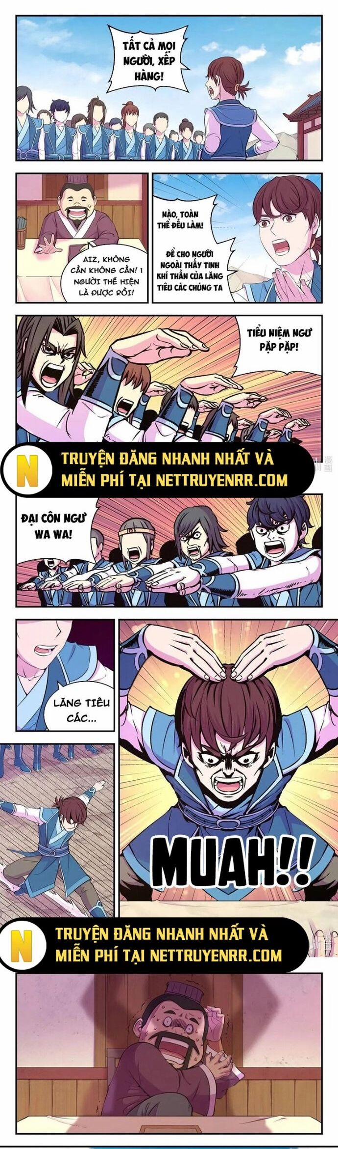 Côn Thôn Thiên Hạ 340 trang 7