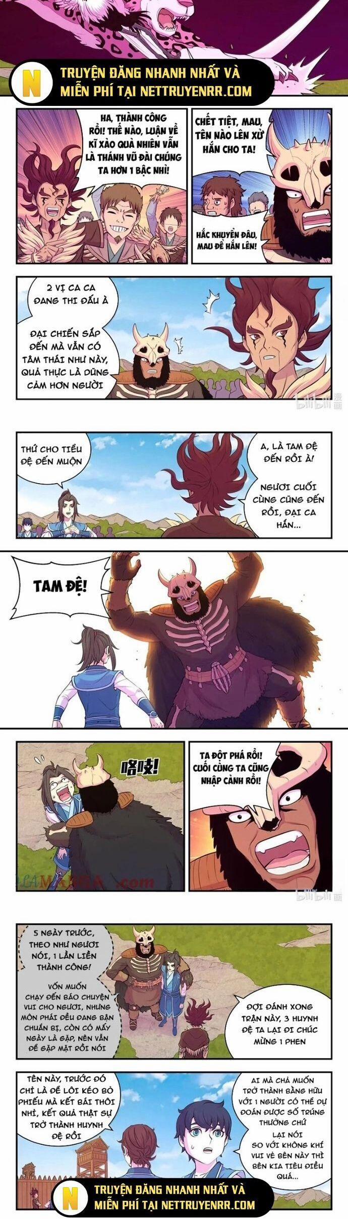 Côn Thôn Thiên Hạ 341 trang 1