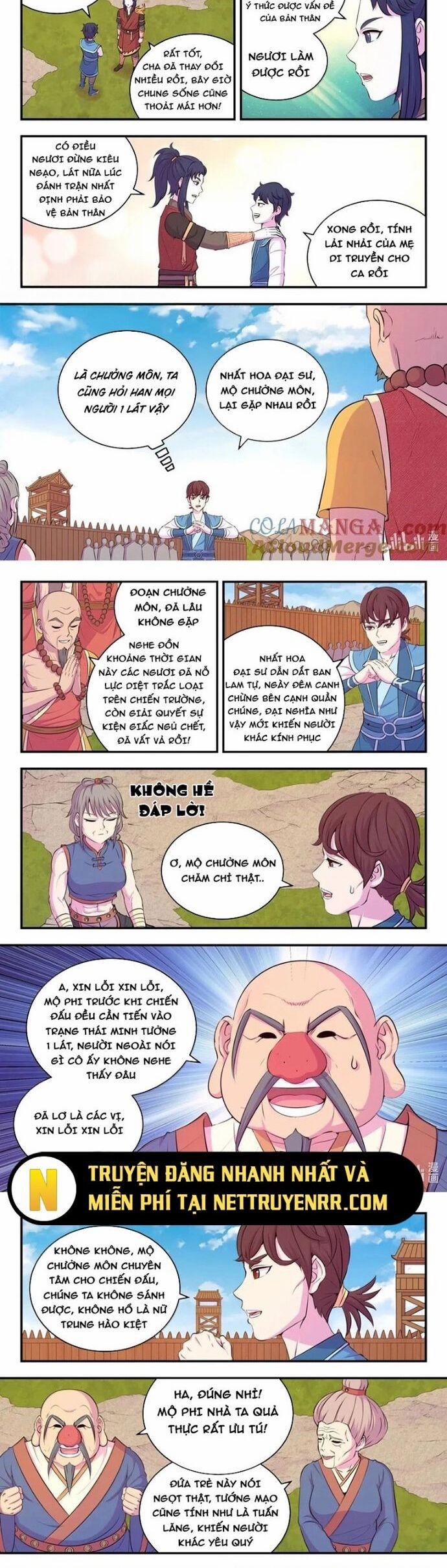 Côn Thôn Thiên Hạ 341 trang 3