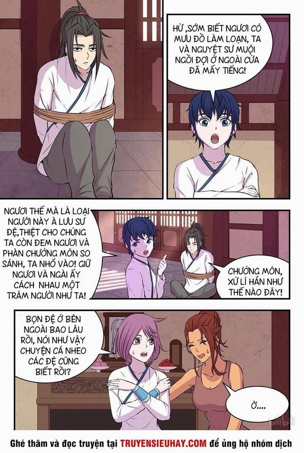 Côn Thôn Thiên Hạ 35 trang 1