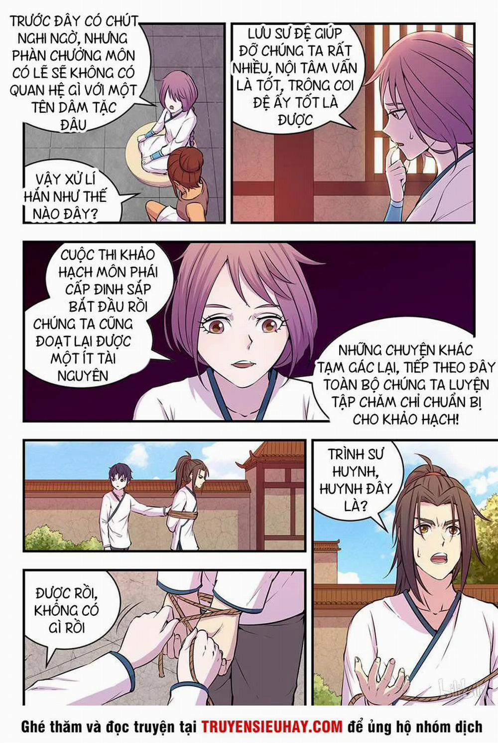 Côn Thôn Thiên Hạ 35 trang 3