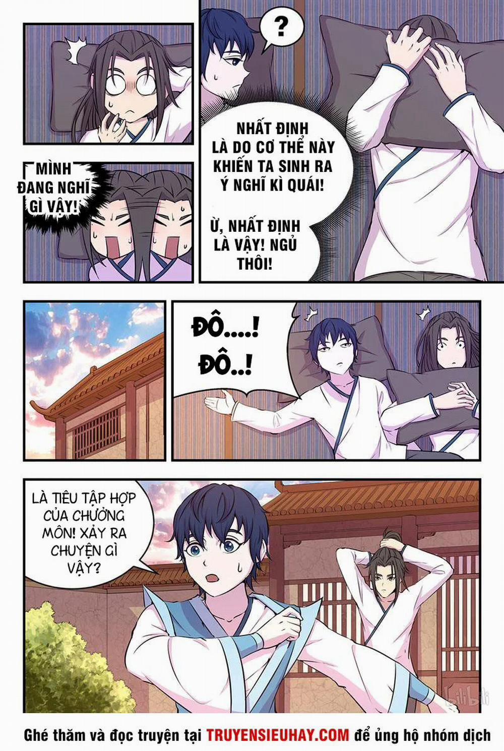 Côn Thôn Thiên Hạ 35 trang 6