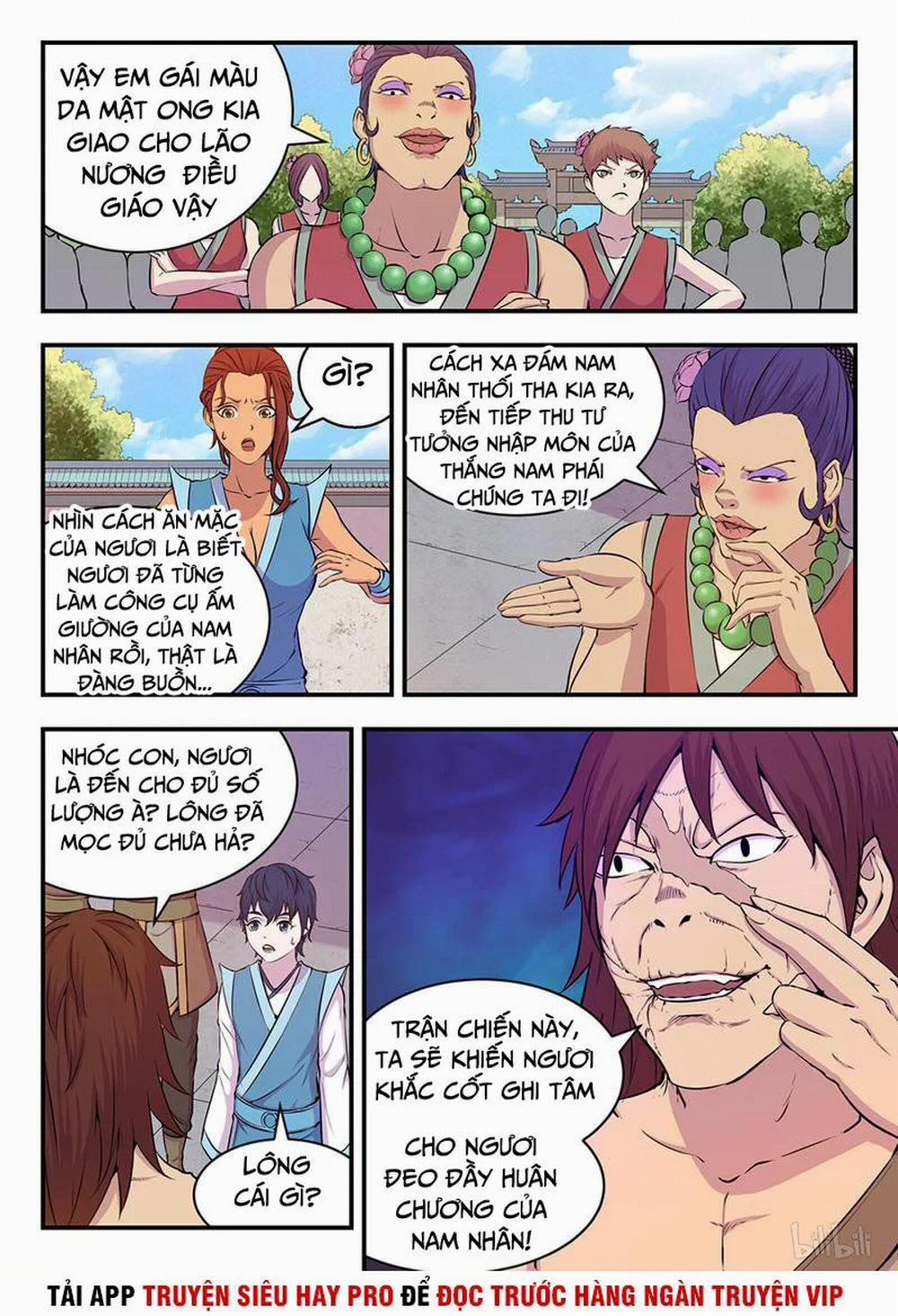 Côn Thôn Thiên Hạ 37 trang 4