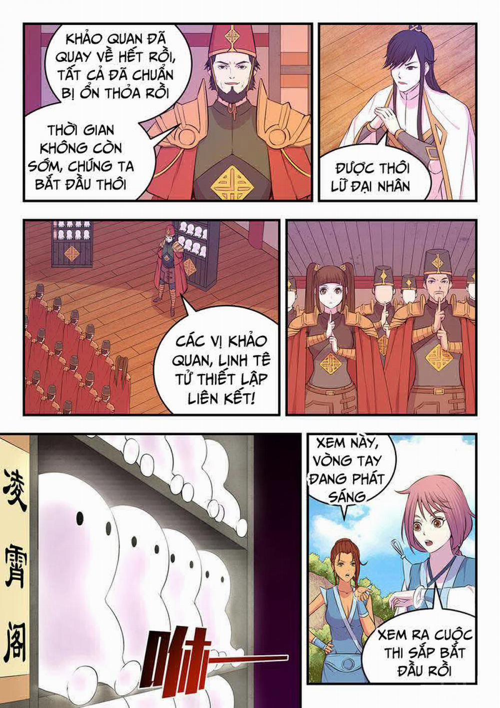 Côn Thôn Thiên Hạ 42 trang 1